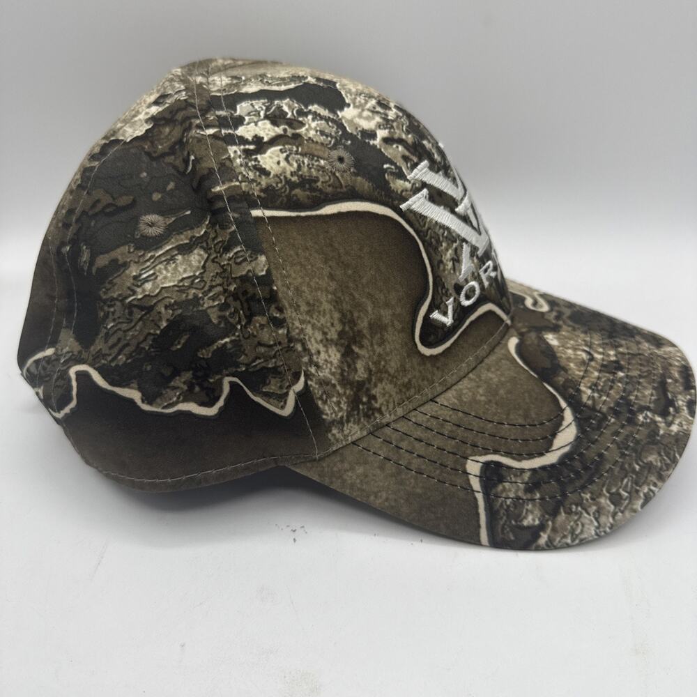 VORTEX Mens Spotter s Peak Realtree Excape Camo Cap - Picture 2 of 5